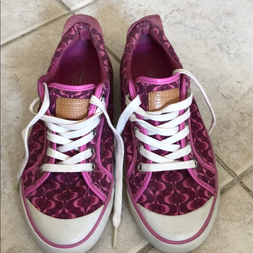 Coach sneakers